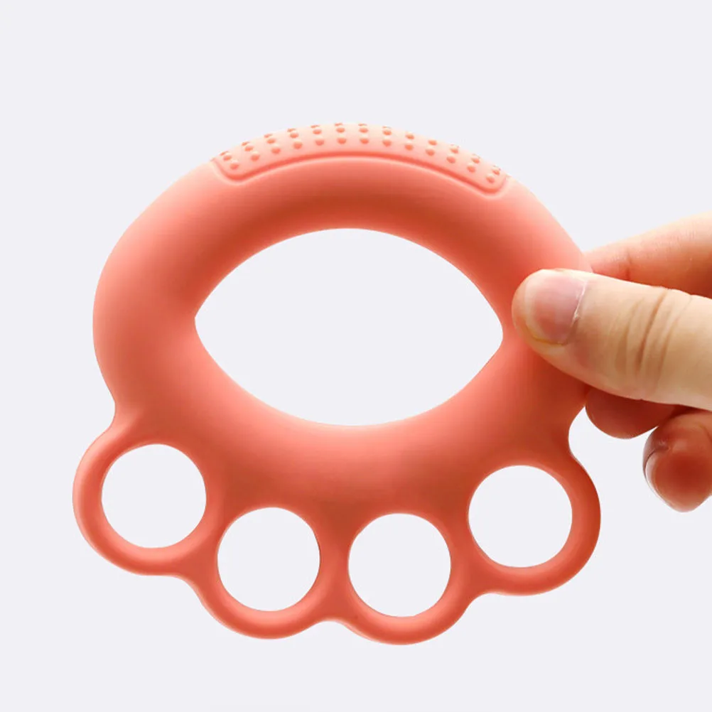 

3 Pcs Rings Hand Strengthener Silicone Massage Exerciser Physiotherapy Recovery Device Fitness Training Ring Non