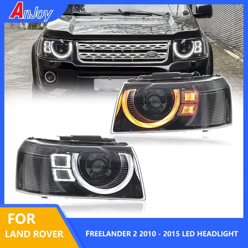 

Car Lights for Land Rover Freelander 2 LED Headlights 2010 - 2015 Car Styling Head Lamp DRL Projector Lens Auto Accessories