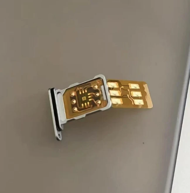 2025 Novo lançado USIM mep v3.0 Suporte para IP13-16 Pro Max usa apenas em telefones com slot Sim duplo