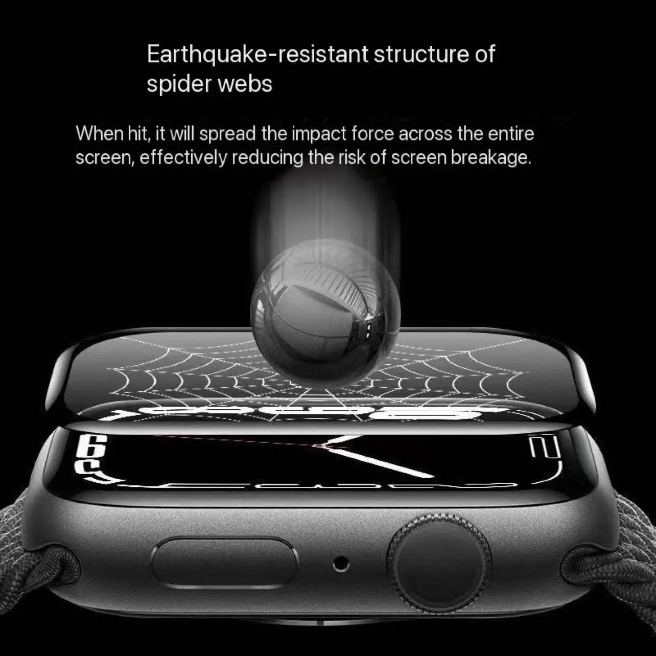 غشاء السيراميك لساعة أبل 9 5 6 SE 3 2 1 40 مللي متر 44 مللي متر 42 مللي متر 38 مللي متر الترا 49 مللي متر 7 8 41 مللي متر 45 مللي متر ثانية تركيب طبقة رقيقة واقية #2