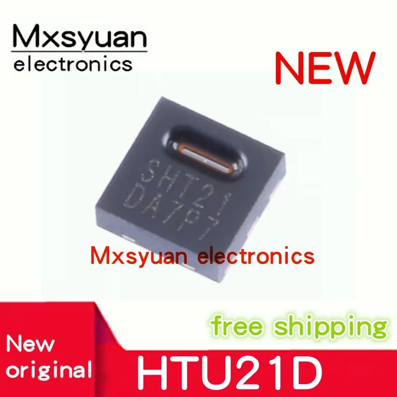 (10piece)  HTU21D HTU21 QFN-6 Mxsyuan 100% New original