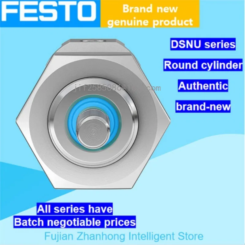 FESTO-cyclender ISO 19190 DSNU-12-25-P-A, disponible en todas las Series, precio imprimible, auténtico y fiable