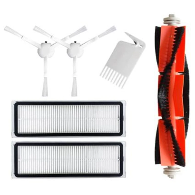 Main Brush Side Brush Filter For Xiaomi Mijia 1C STYTJ01ZHM Robot Vacuum Cleaner Parts Accessories