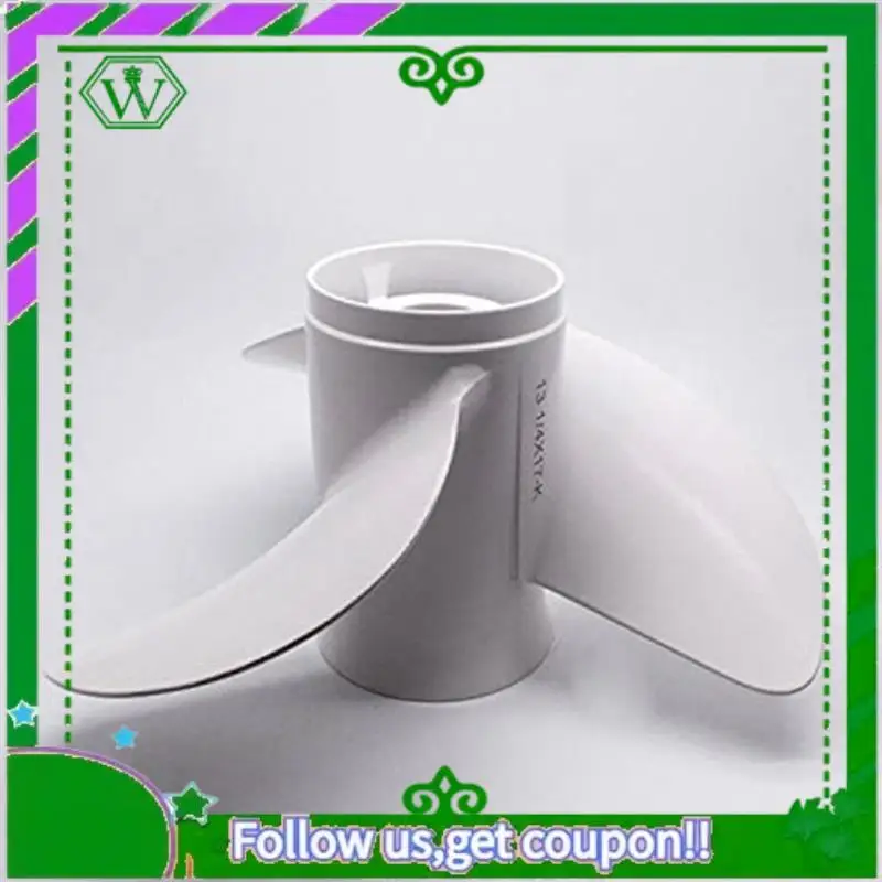 

AC34-6E5-45945-01-EL-00 Marine Boat Outboard Propeller 13 1/4X17-K For 75HP 85HP 90HP 115HP Boat Engine Accessories