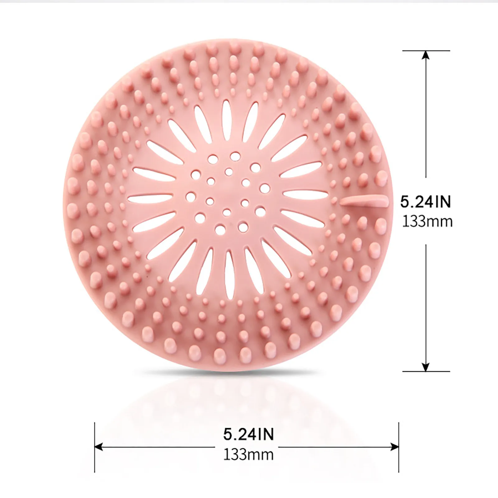 Sink Drain Strainer Hair Catchers Rubber Shower Bathtub Floor Filter Water Stopper Silicone Bathroom Kitchen Deodorant Plug