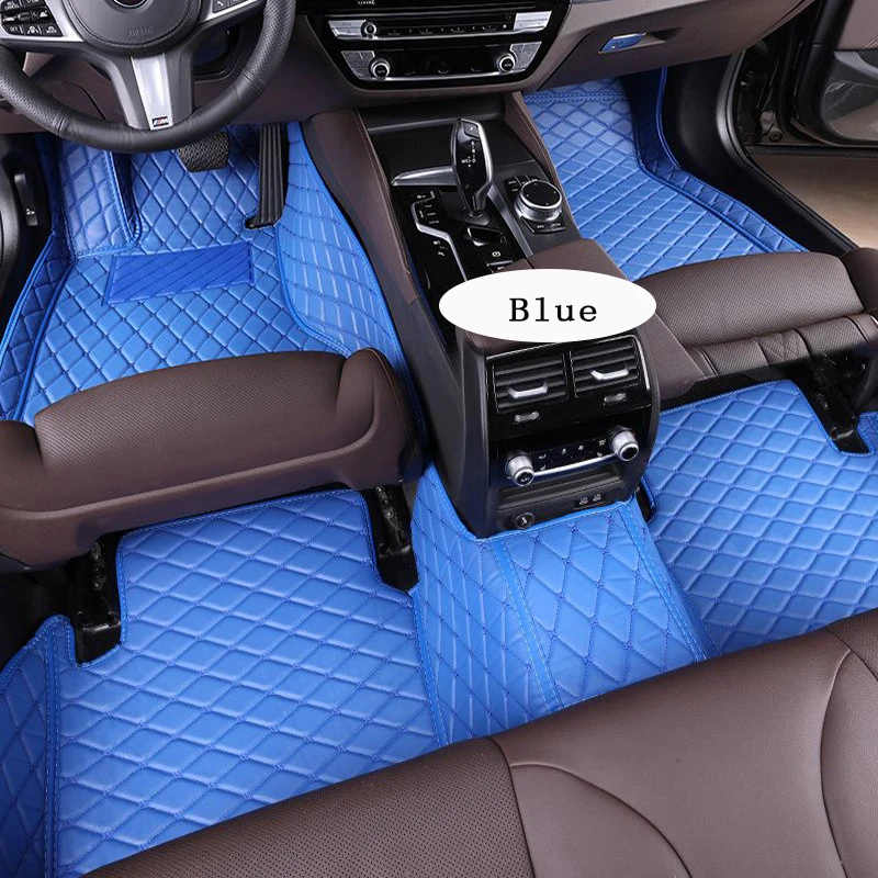 

Прочные индивидуальные кожаные цветные автомобильные коврики для Renault Grand Scenic 2016-2023, автозапчасти