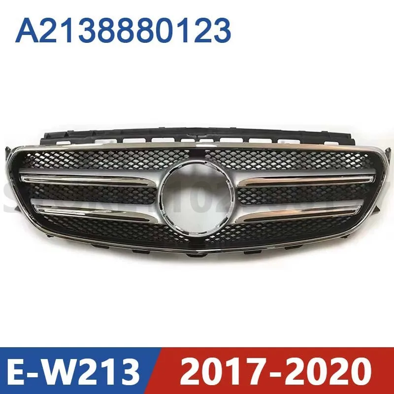 

for 2017-2020 W213 Mercedes Benz E200 E220 E260 E300 E350 400 E450 Front Bumper Radiator Grill A2138880123 2138880123