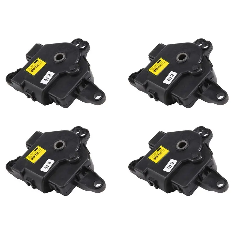 

4X Onwards Temperatur HVAC Mode Door Actuator Right For I45 2013-2014 Sonata Azera Santa Fe 2014-2021 971594R050-X59A