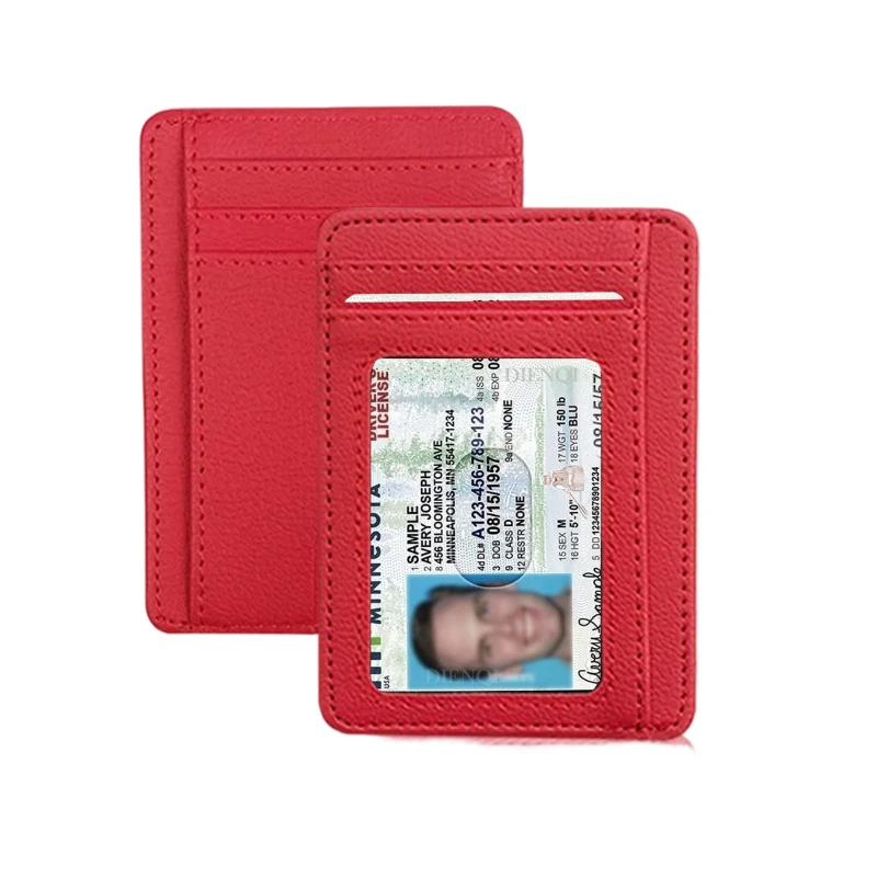 Women's Bag Bank Credit Card Holder Female Bag Leather Women's Luxury Designer First-class Handbag Card Case Wallets for Women