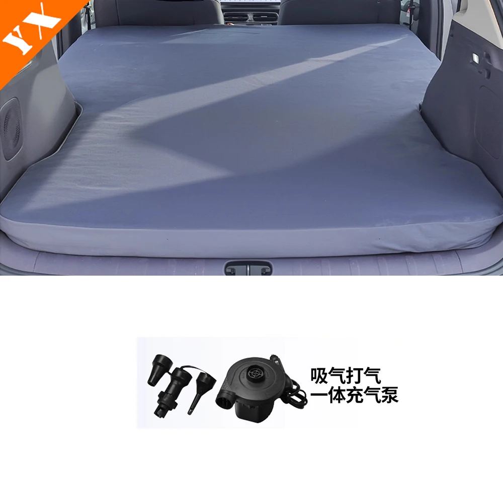 For Leapmotor B10 accessories Car Trunk Mattress,Car Sleeping Pad,Inflatable Car Bed Sleeping,Off Road Camping Equipment
