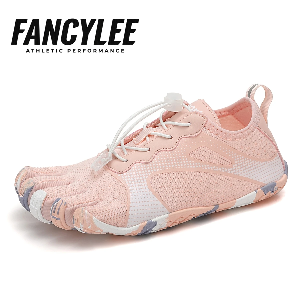 FANCYLEE Women Professional Five-Finger Barefoot Shoes Zero-Drop Bionic Minimalist Gym Deadlift Squat Training Sneakers 36-41