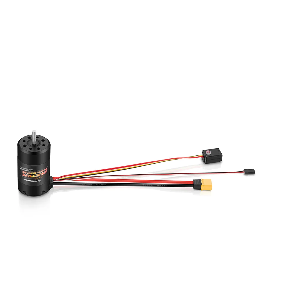 HobbyWing QuicRun Fusion 8IGHT SE all-in-one motor, with a voltage of 60A 1800KV, is applied to 1/8 RC climbing vehicles - view 5