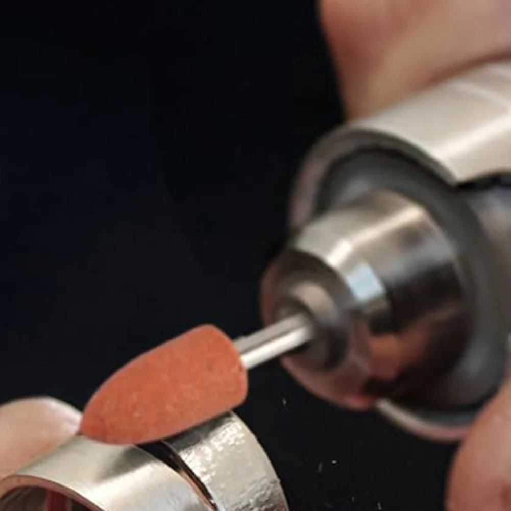 Pietre abrasive con gambo da 1/8" Rettifica e lucidatura Sbavatura Buona durata Rettifica Ad alta resistenza Meno polvere Basso rumore