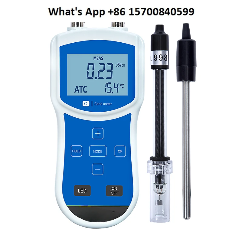 Portable Conductivity Soil Water Hardness Tester TDS Pen Conductivity Tester EC Meter