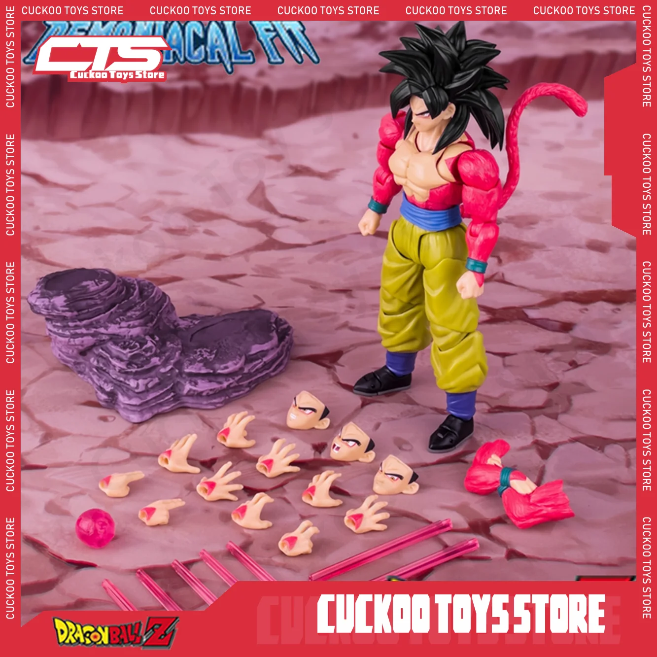 in-stock-demoniacal-fit-dragon-ball-son-goku-shf-super-saiyan-4-untamed-power-1-12-action-figure-16cm-collection-movable-model