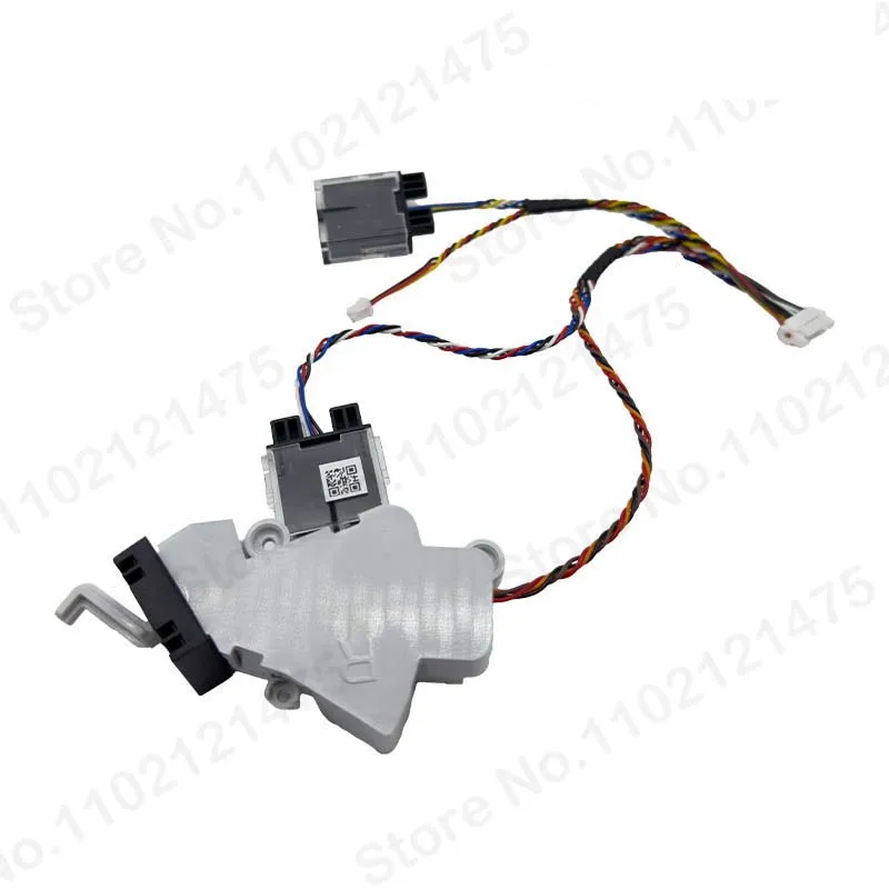 Original Topaz SC Left Right Cliff Front Impact Bumper Assembly Kits For Roborock S7 Max Ultra Vacuum Cleaner Cliff Sensor Parts