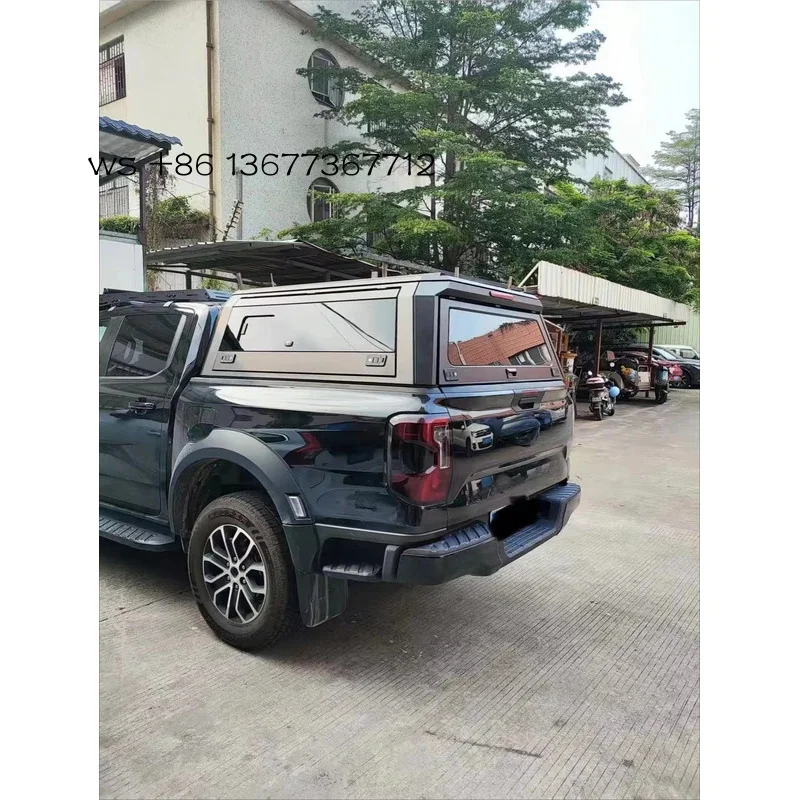 

Factory hot salesAluminum Dual Cab Canopy Truck Topper 2013 2018 2023 2024 F150 Accessories