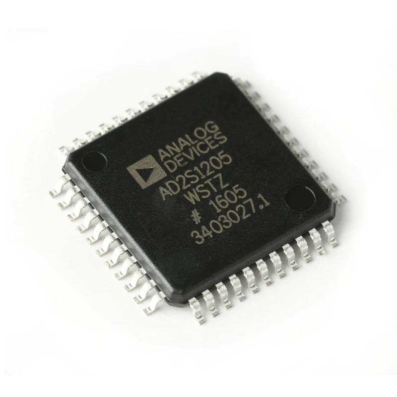 

Original and genuine AD2S1205WSTZ LQFP-44 12-bit R/D converter with built-in reference oscillator chip