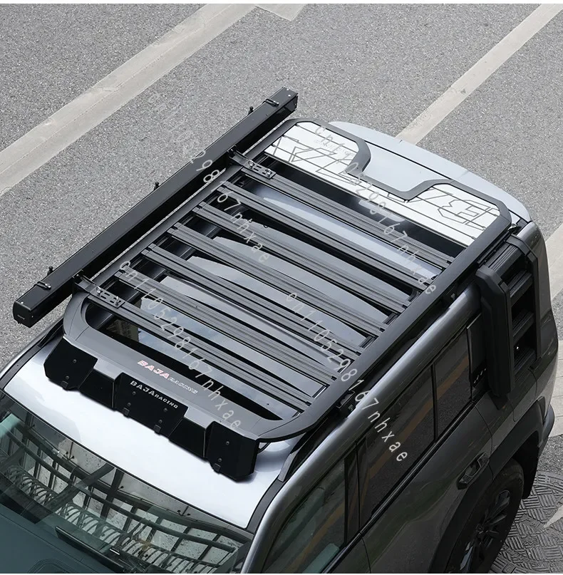 Platform Folding Ladder Small Schoolbag Modification Applicable Equation Special Roof Rack Frame Expansion