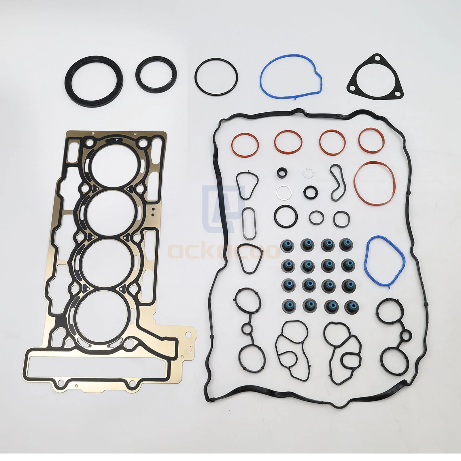 N14B16 N14 Engine Overhaul Repair Gaskets Seals Kit For Mini Cooper S JCW R55 R56 R57 R58 R59 1.6T 11127567877, 11127560272