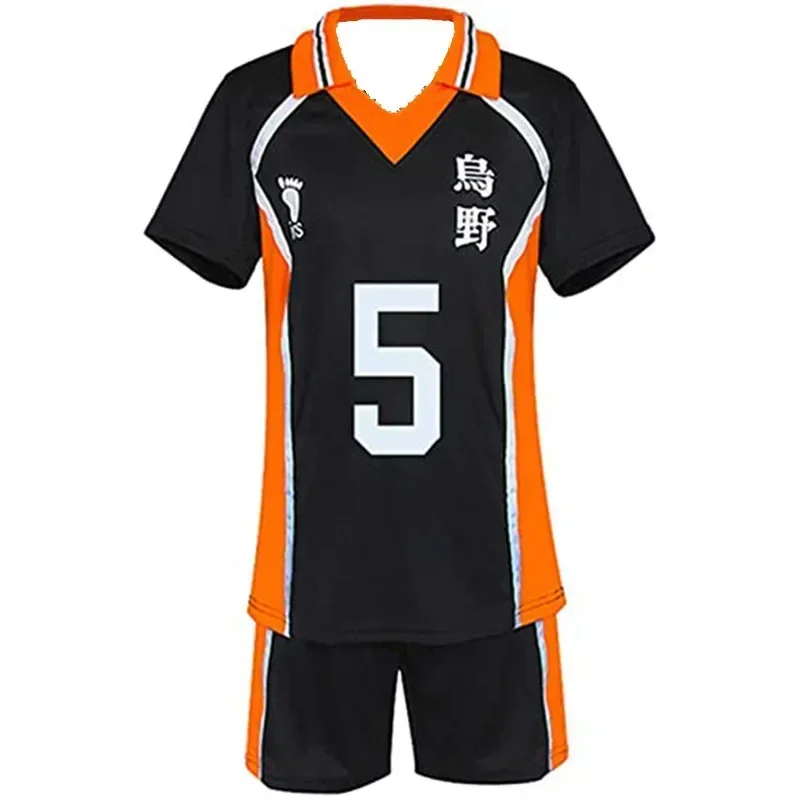 Costume de Cosplay du lycée Haikyuu Karasuno, Hinata Shyouyou Nekoma, vêtements de sport de volley-ball du lycée, ensemble de ge