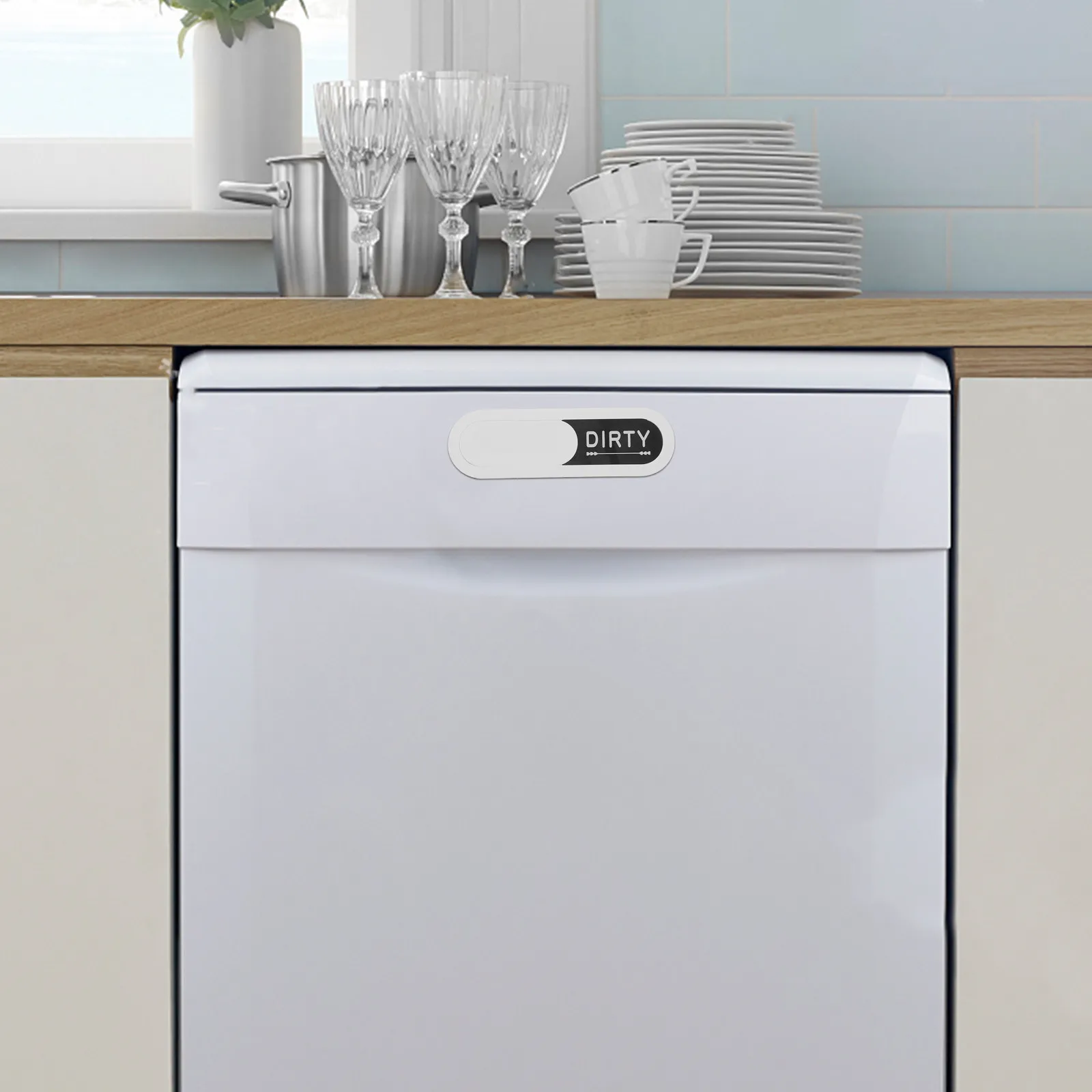 Magnetic Clean Dirty Sign for Dishwasher Fridge Oven Laundry Room Adhesion Kitchen Necessities Apartment Essentials