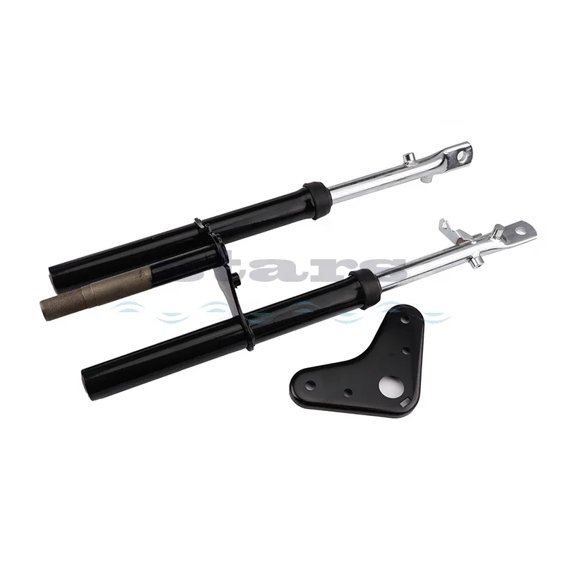Motorcycle Front Forks Suspension with Triangle Shock Up and Down Clamp Fit for 50 50cc Xr50 Crf50 50 Xr Dirt Pit Bike view 3