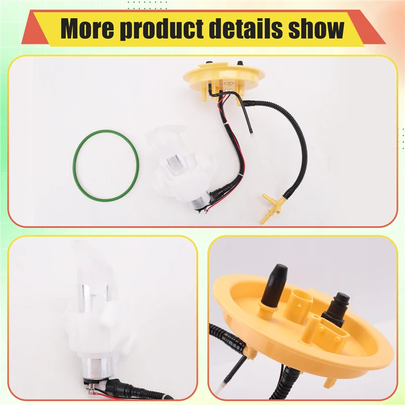 

ABXN-Car For BMW F-Series Fuel Pump Module Assembly 16117260648 For F06 F07 F10 F11 F12 F13 F18