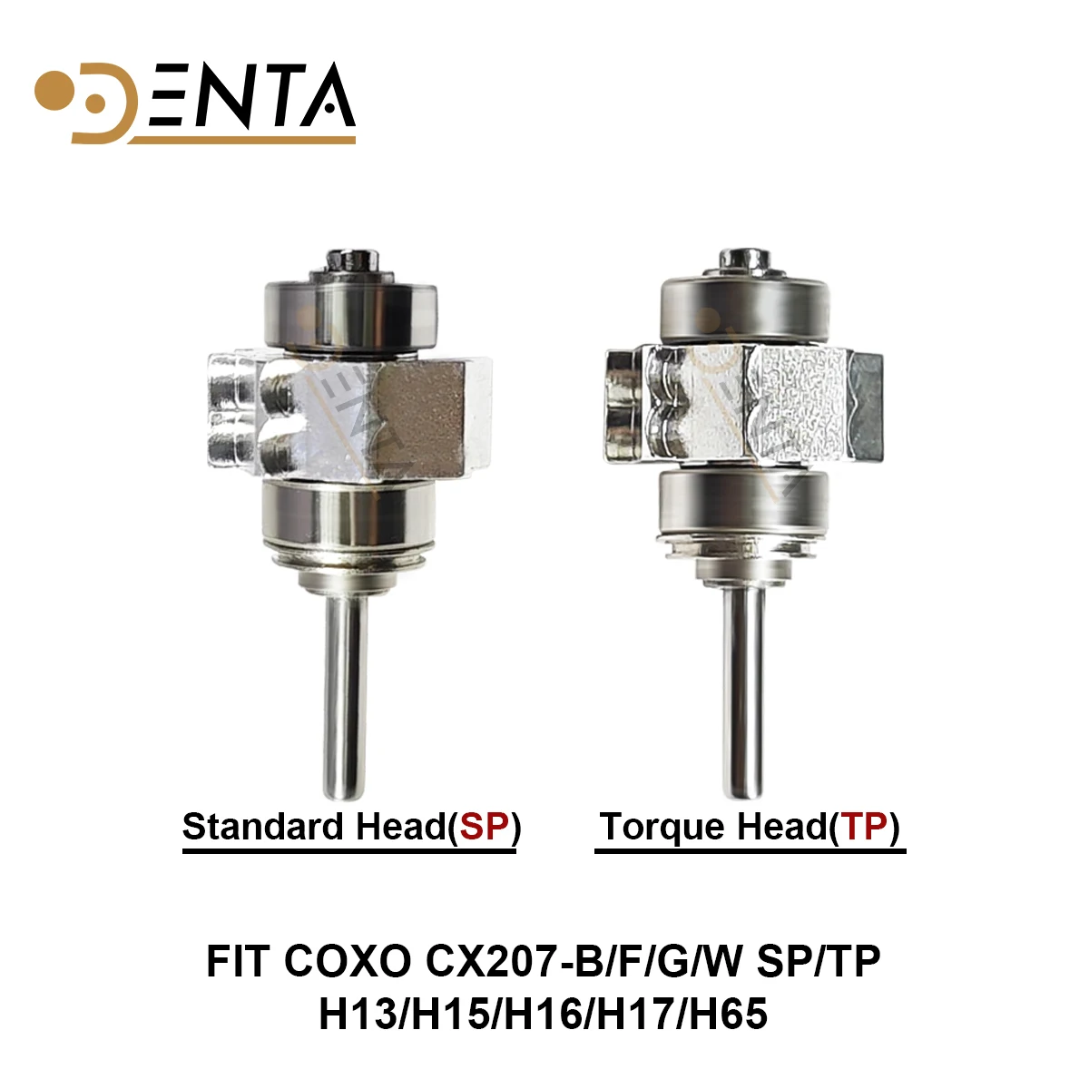 High Speed Dental Turbine Cartridge Replacement Rotor Spare Parts fit  For COXO CX207-F/G Push Button Handpiece