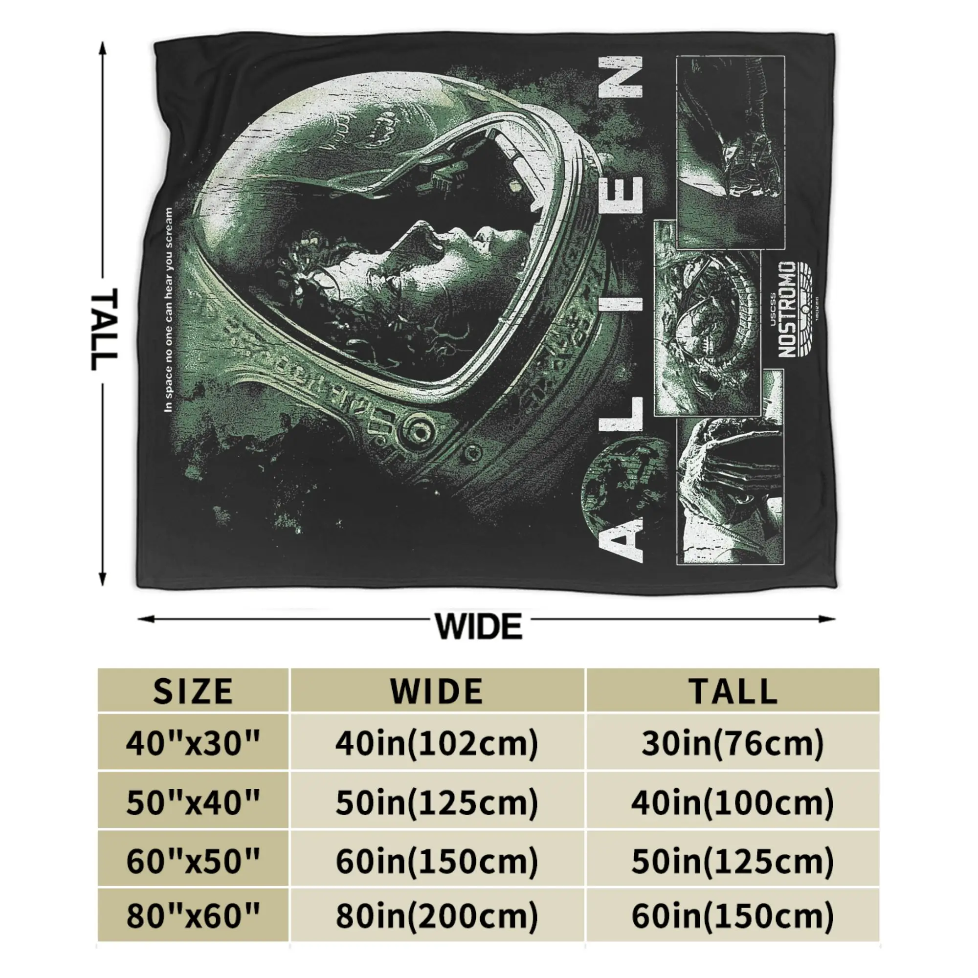الغريبة فيلم نوسترومو بطانية الصوف الخريف/الشتاء متعددة الوظائف لينة رمي بطانية للفراش في الهواء الطلق أفخم رقيقة لحاف #3