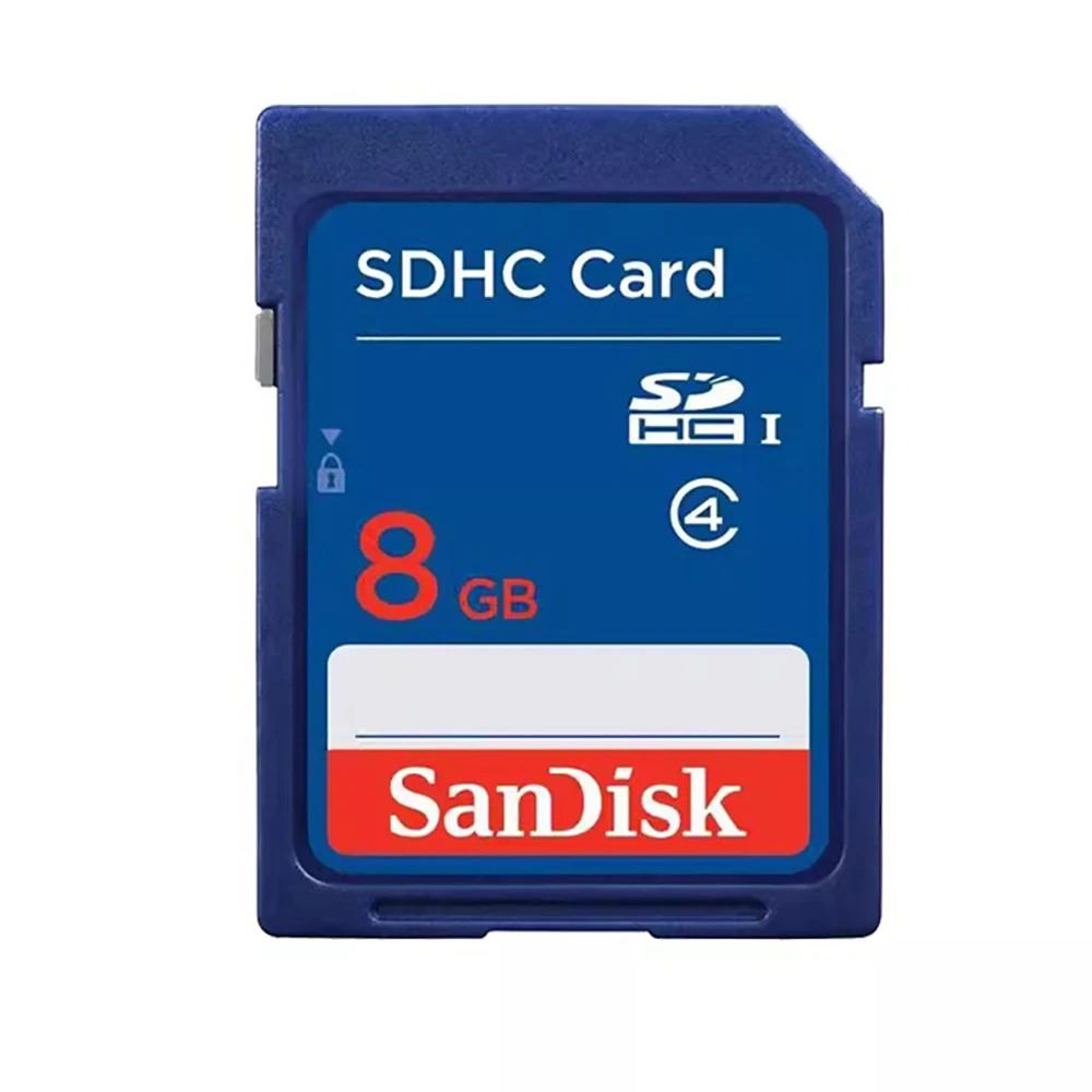 Карта памяти Sandisk sd 4 ГБ 8 ГБ для камеры Canon Panasonic CCD цифровой 3D принтер CNC SDHC карта памяти