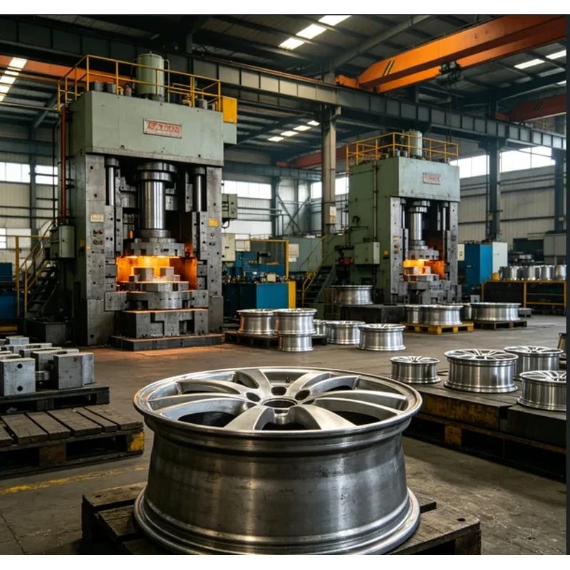 High Quality Flow Formed Forged Alloy Car Wheel Rim 17‑18 Inch 8.5J 5x114.3 ET35 Custom Hub Bore Auto Replacement Accessories