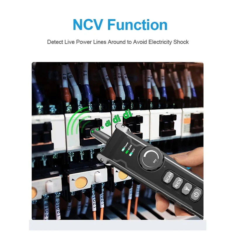 

AEE3-NF-8506 Network Cable Tester Supports Test/IP Scan/Network Port Speed Multifunction Cable Tracker Finding Tool