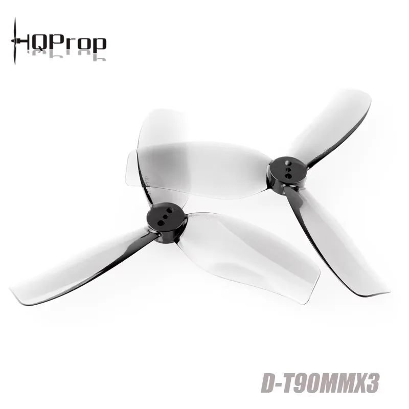 HQProp Duct-T90MMX3 Propeller Aperture 1.5mm 3.5-inch 3 Blade Props for CineWhoop ProTek35 CineLog35 RC FPV Racing Drone Parts
