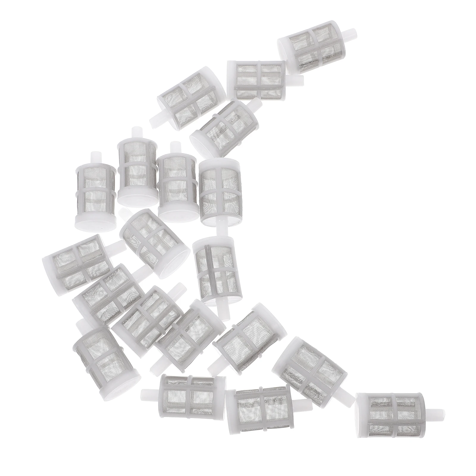 

20pcs Electric Sprayer Accessories Water Filter Hose Garden Plastic H Pump Tube Hard Filtration Mesh Strainer Compatibility