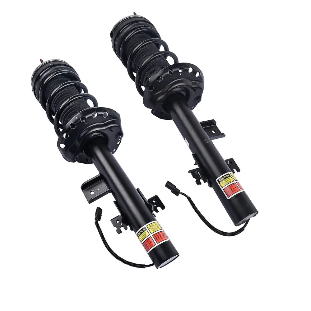 Pair Rear Shock Absorber Strut Assys with Electric for Range Rover Evoque 2012-2019 LR079421 LR024447 LR024437 LR024440