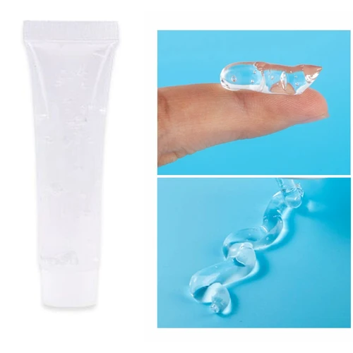 Imagen 1 del producto Gel conductor de 1/2x10ml para instrumentos electrónicos, masaje, cuidado de la piel, Gel conductor ultrasónico, Gel de defensa para pérdida de peso