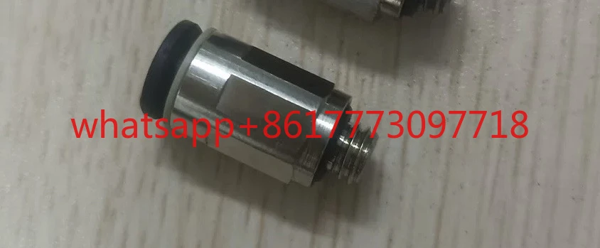 10Pcs Lecoli Miniature Mini Trachea Quick Plug Connector PC Thread Through M5/M7/M8/M6 Teeth