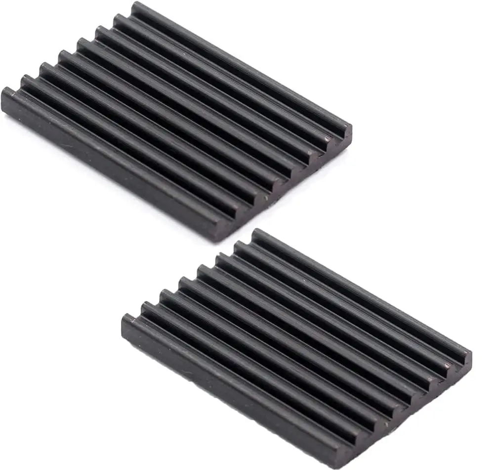 2Pcs M.2 NGFF 2242 42mm Msata SSD Heatsinks Solid State Disk DIY Laptop PC Memory Cooling Fin