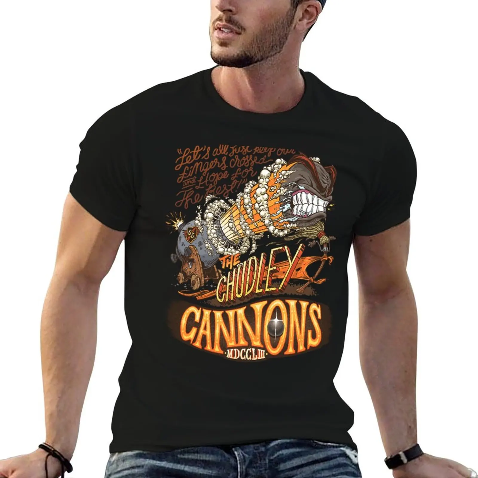 

The Chudley Cannons T-Shirt man t shirt graphic t shirts for man cotton man t shirt luxury T-shirt