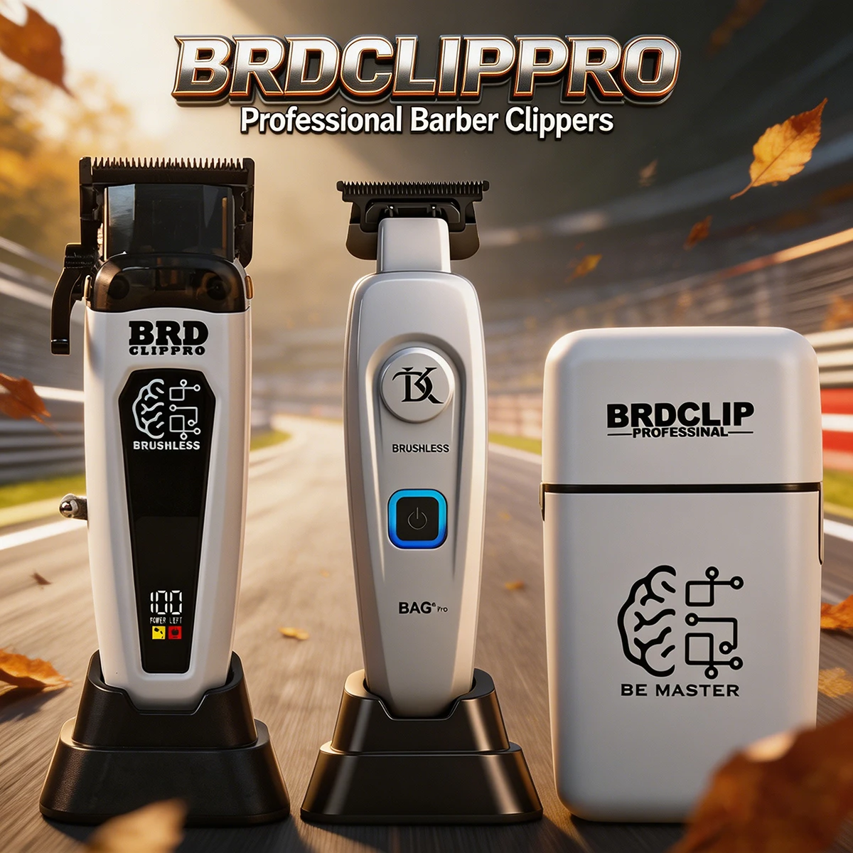 brdclippro-hair-clipper-106b-brushless-motor-trimmer-machine-white-kit-barber-salon-metal-hair-trimmer-dk078-shaver-609-10000rpm
