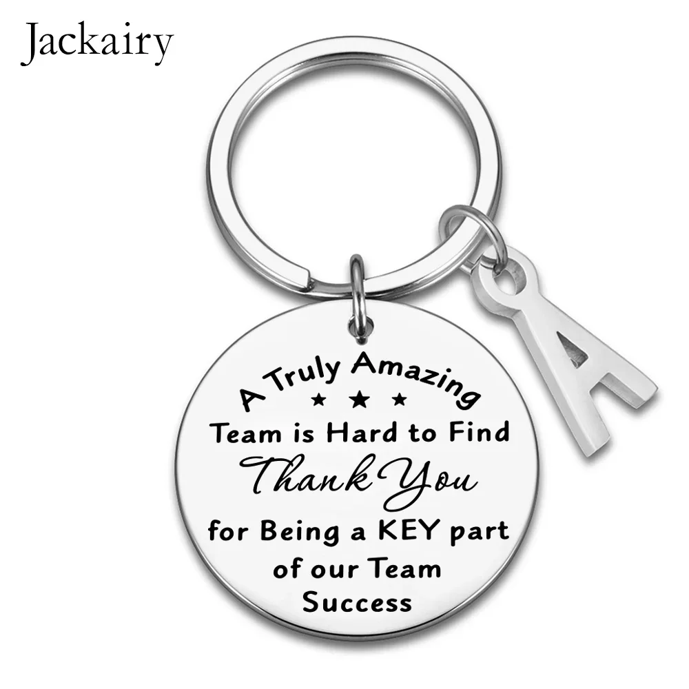 Office Team Gifts for Coworker Boss Keychains for Women Men Retirement Going Away Farewell Employee Appreciation Gifts Christmas