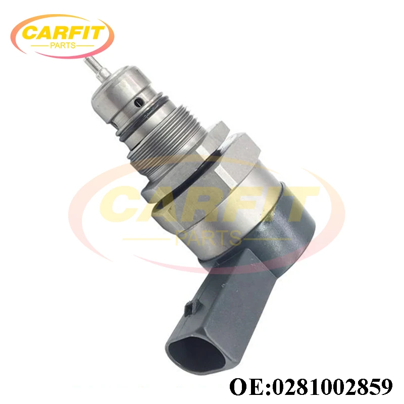 New OEM 0281002859 057130764H Diesel Fuel Common Rail Pressure Regulator Valve DRV For AUDI VW SEAT SKODA 2.0 3.0TDi Auto Parts