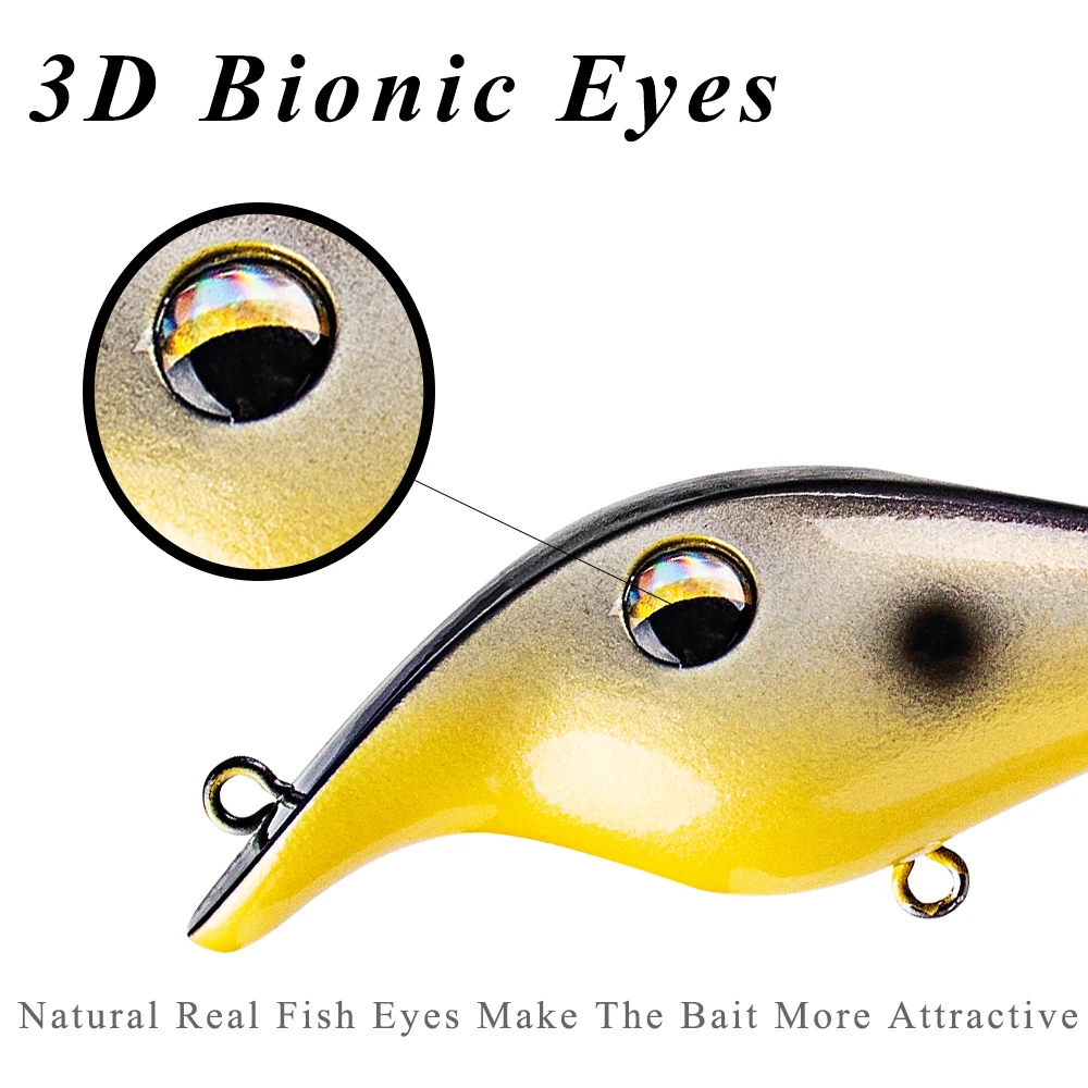 Chan's Huang 9CM Mini Sinking Jerkbait Angelköder Wobbler Schwimmender kleiner künstlicher harter Babyköder Hecht Moschus Killer Tackle – Detail 4
