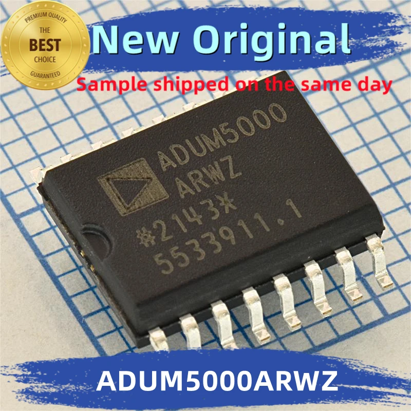 

2PCS/LOT ADUM5000ARWZ ADUM5000AR ADUM5000 Integrated Chip 100%New And Original BOM matching