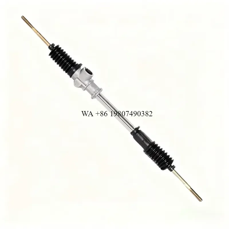 wmwmnu New OEM Steering Gear Box Power Steering Rack 7750258 for Fiat Elba Fiorino Premio Uno