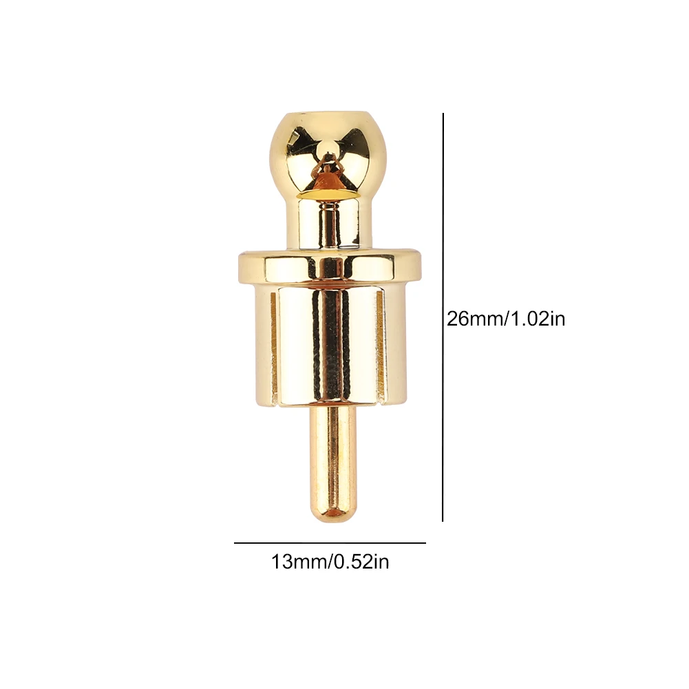 1/8 sztuk pozłacane rodowane RCA nasadka ochronna wtyczka gniazdo krótkiego obwodu złącze Phono dla głośnika audio wzmacniacz subwoofera