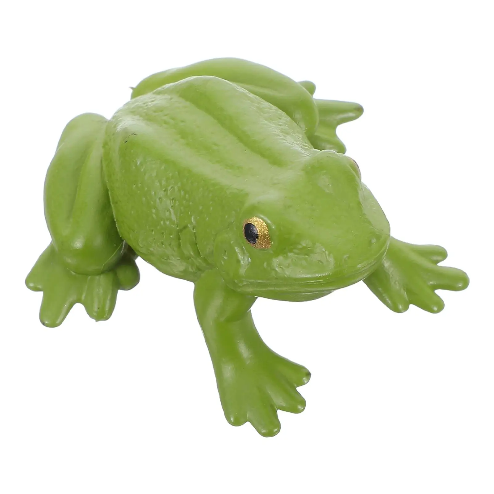 

Realistic Frog Toy Green Decor Animal Models For Fake Fake Realistic Frog Kids Figure Educational Plastic Frogs