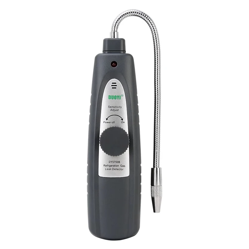 

DY5750B Halogen Gas Detector High Precision Automotive Freon Refrigerant Leak Detector