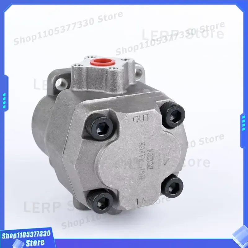 HGP-2A Series Hydraulic Gear Pump 2 3 4 5 6 8 9 11 12 25 Full Range High Pressure Industrial Mining Machinery Fluid Power